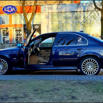 BMW 525d, 2001.g.