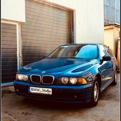 BMW 525d, 2001.g.