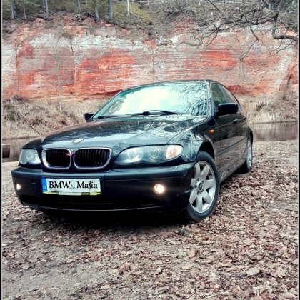 BMW 318d, 2002.g.