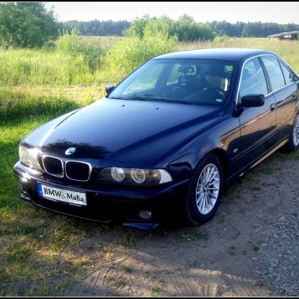 BMW 520, 2001.g.