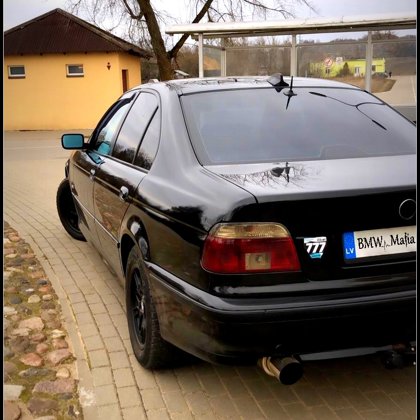 BMW 525, 1998.g.