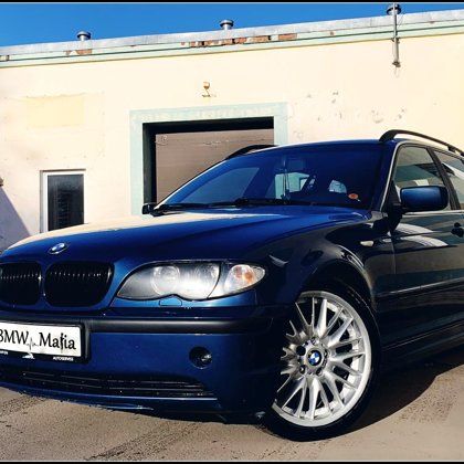 BMW 330d, 2001.g.